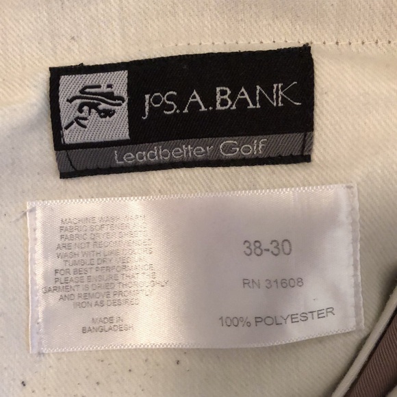 Khaki dress pants. Stain resistant material. - Picture 4 of 4